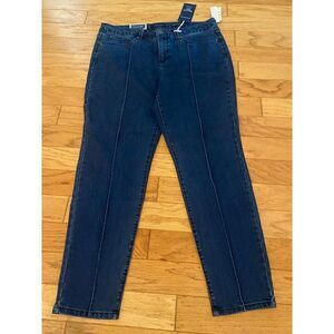 NWT Charter Club, women's Bristol Skinny Ankle High Rise Jeans size 14